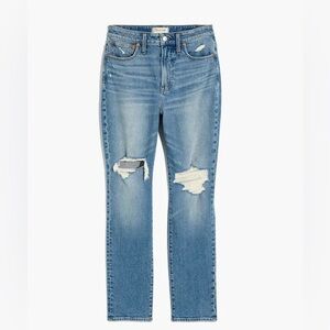 NEW WITH TAGS: Madewell Curvy Perfect Vintage Jean in Denman Wash
